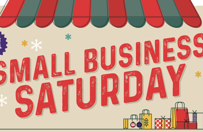 Small Business Saturday graphic 