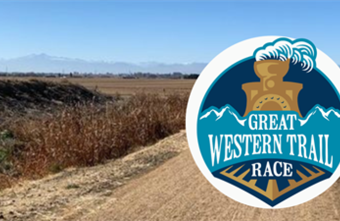 great western trail race logo