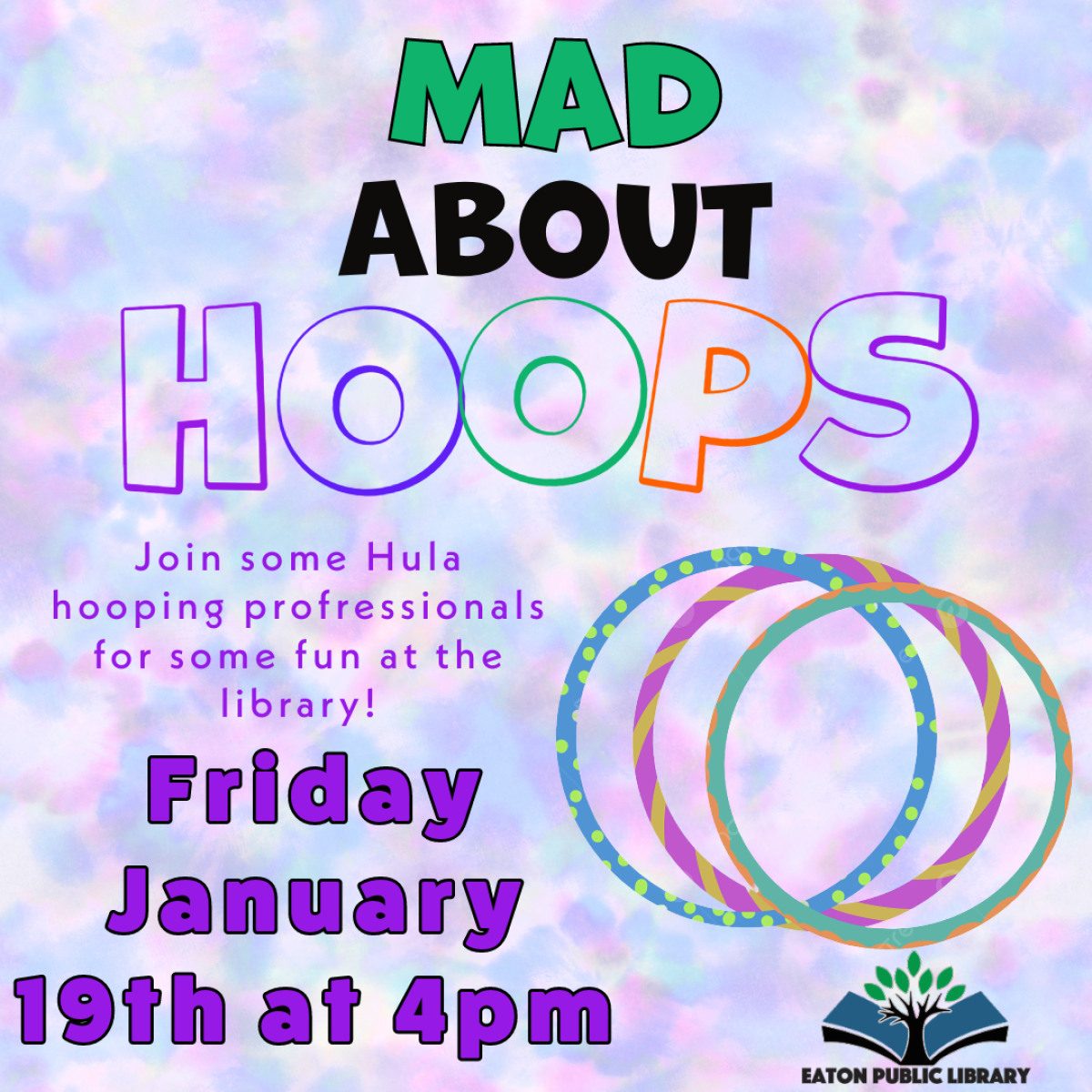 Mad about hoops!