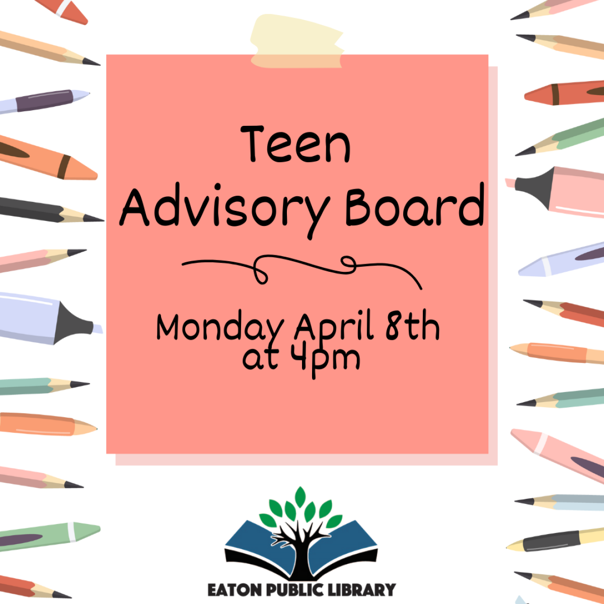 EPL teen advisory board