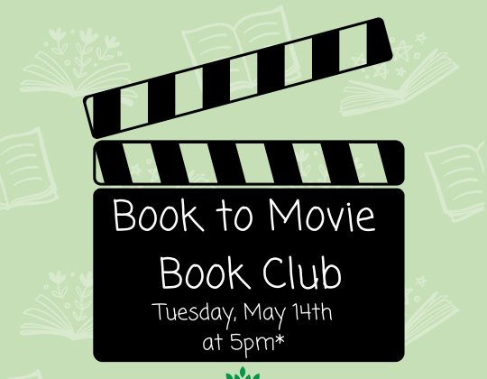 Book to movie May